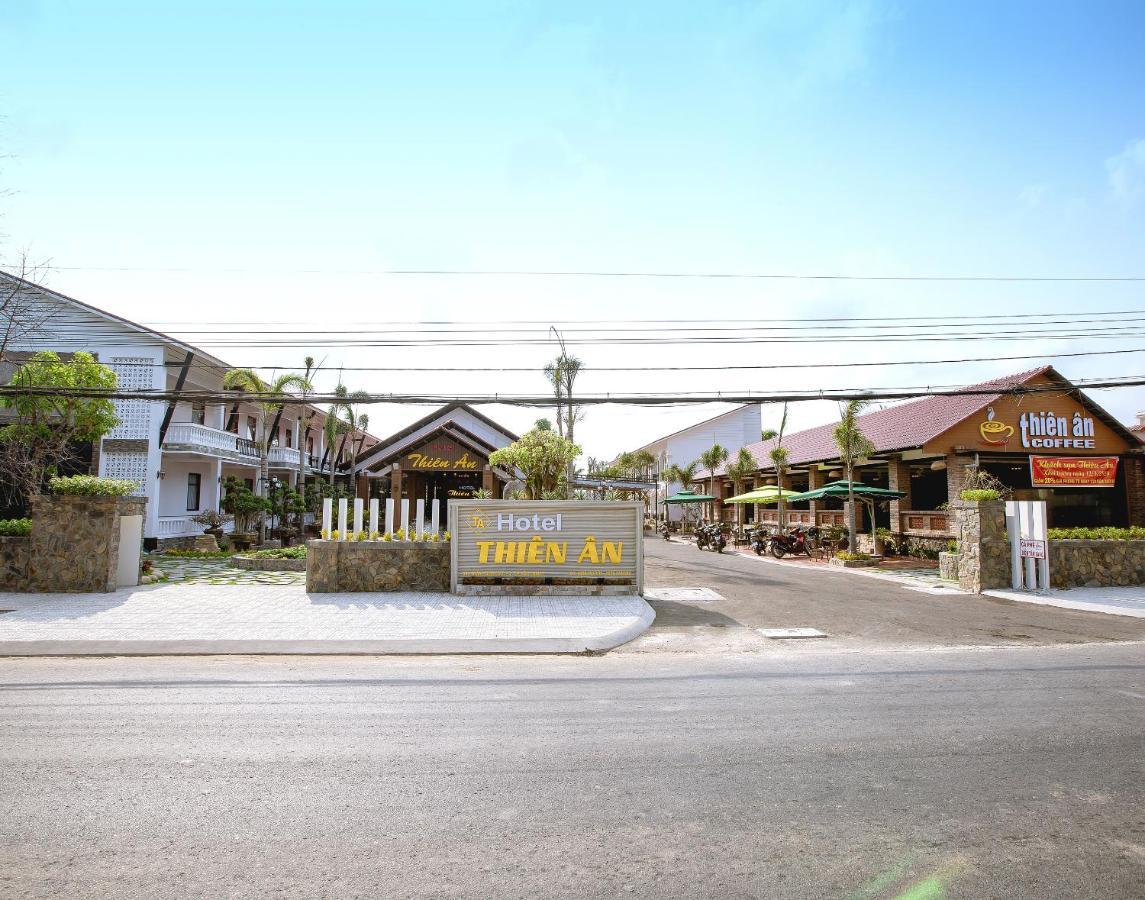 Thien An Hotel Soc Trang Exterior foto