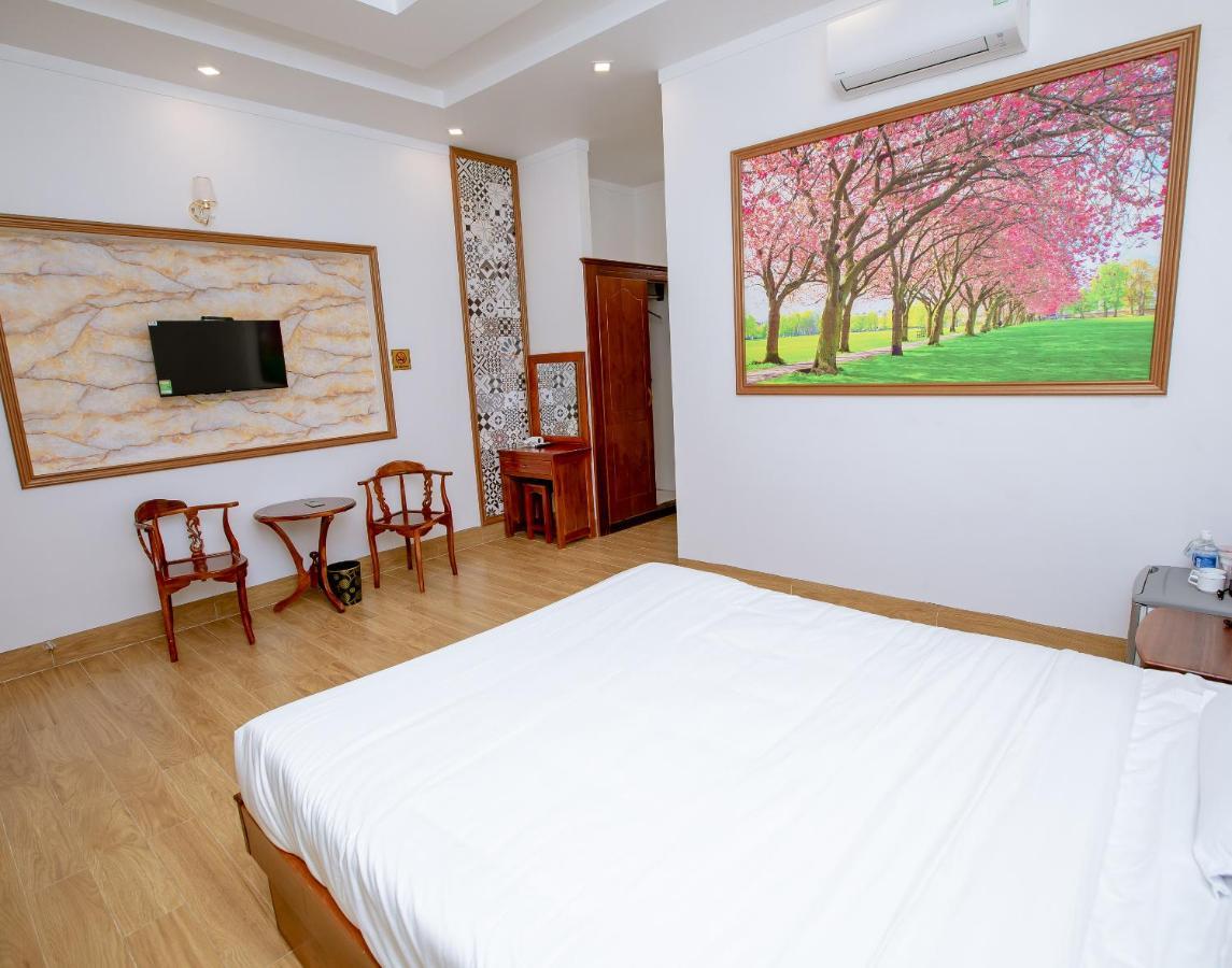 Thien An Hotel Soc Trang Exterior foto
