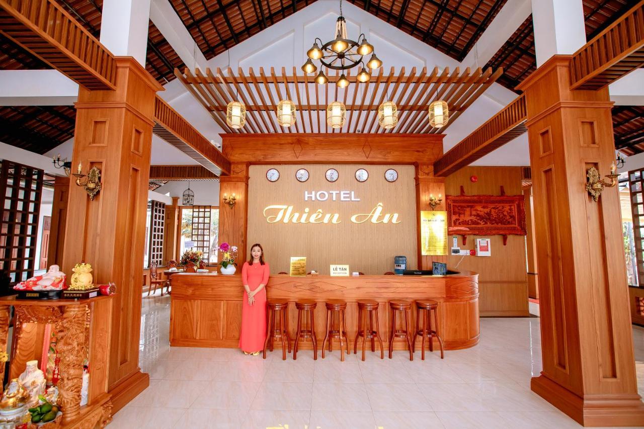 Thien An Hotel Soc Trang Exterior foto