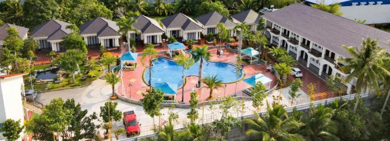 Thien An Hotel Soc Trang Exterior foto
