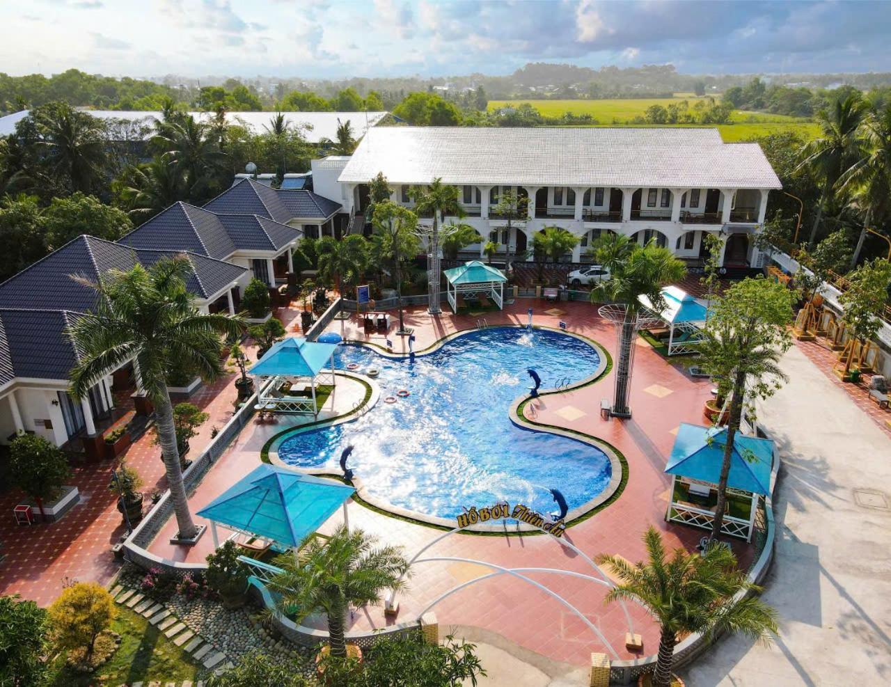 Thien An Hotel Soc Trang Exterior foto